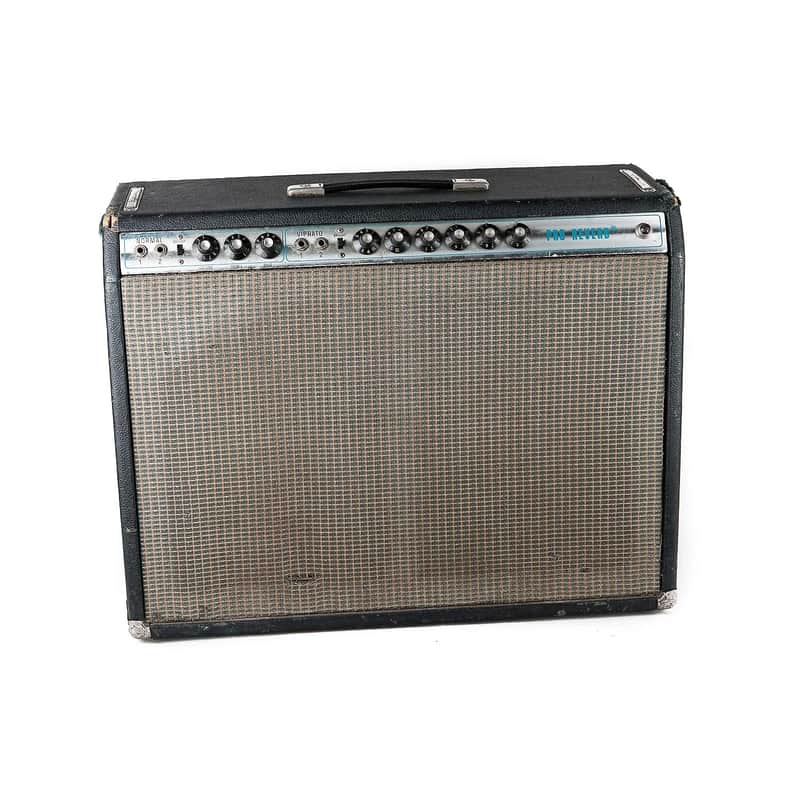 Fender Pro Reverb 2-Channel 40-Watt 2x12" Guitar Combo 1970 - 1976 image 1
