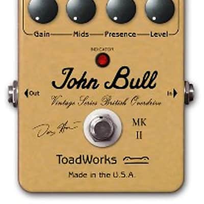Reverb.com listing, price, conditions, and images for toadworks-john-bull