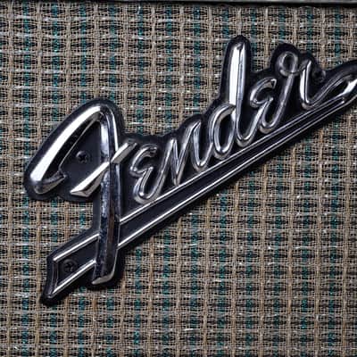 Fender Bronco 6-Watt 1x8" Guitar Combo 1971 Silverface image 5