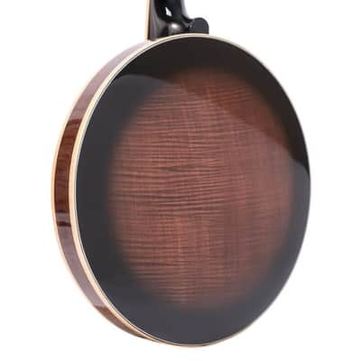 Gold Tone Mastertoneâ„¢ OB-2AT: Archtop Bowtie Banjo w/ Case image 9