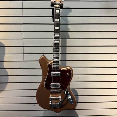 Fender Parallel Universe II Maverick Dorado Electric Guitar - Firemist Gold image 3
