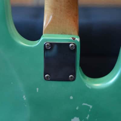 Lefty 1962 Fender Jazz Bass w/HSC image 11