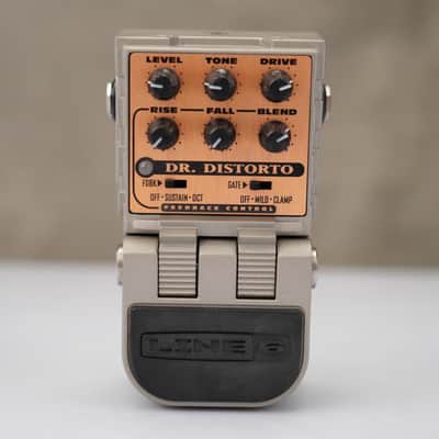 Line 6 ToneCore Dr. Distorto & Verbzilla Guitar Effects Pedals #58796 image 3