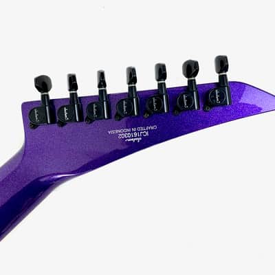 Immagine Jackson X Series TY2-7 HT Telly 2016 Pavo Purple - 5