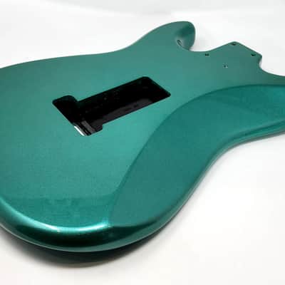 Brio S-Style Body High Gloss 2pc Roasted Ash Metallic Green Body image 2