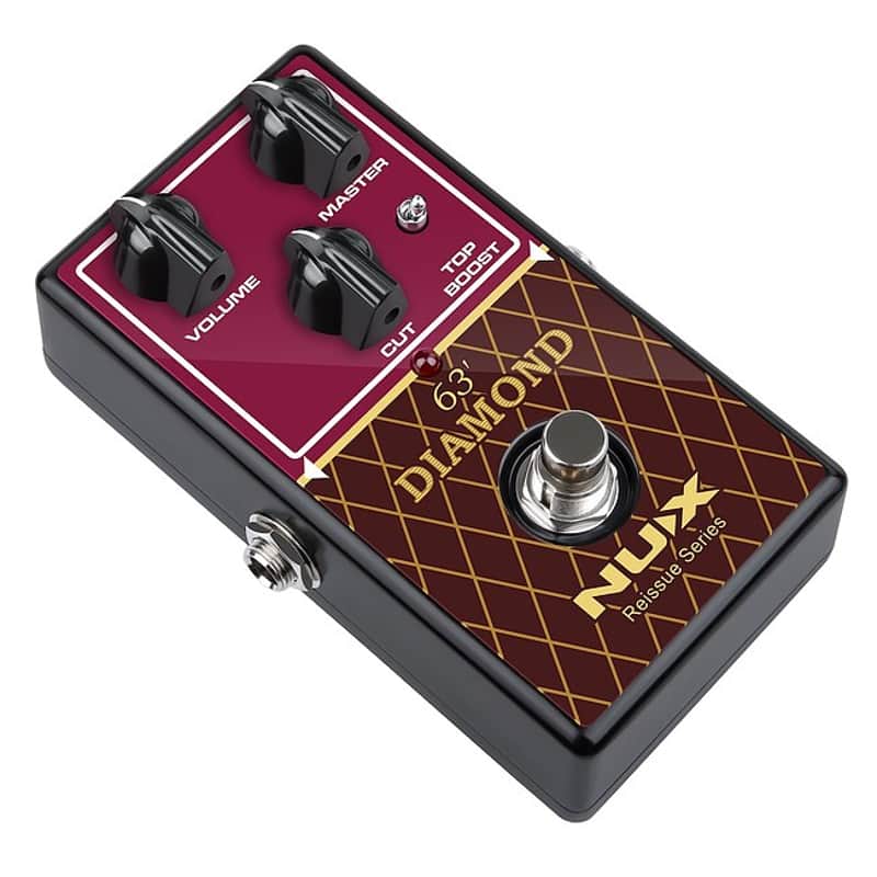 NUX NRO-6 Diamond 63 Overdrive Effektpedal image 1