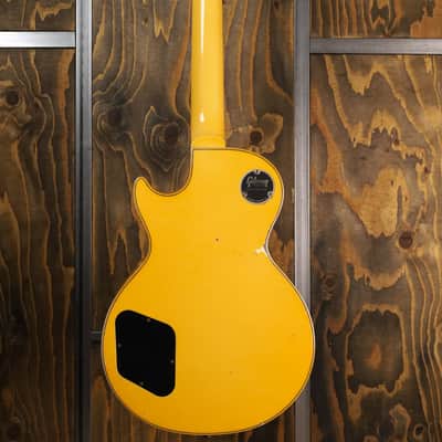 Gibson Custom Murphy Lab 1957 Les Paul Custom Heavy Antique White 2-Pickup Light Aged image 5