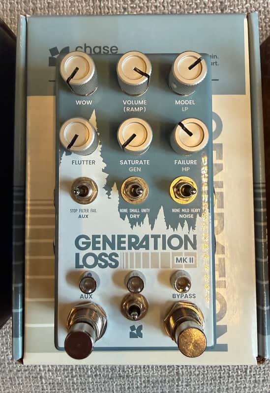 Chase Bliss Audio Generation Loss MKII