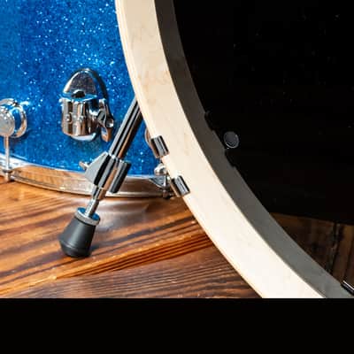 DW Collector's Series SSC Maple 4-Piece Drum Set - Blue Glass - Free Shipping image 5