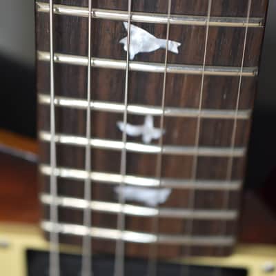PRS SE Custom 22 - Quilt Top - Semi-Hollow - Sunburst - w/ PRS Gig bag image 12