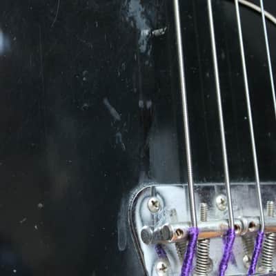 Fender Musicmaster Bass 1978 Black image 8