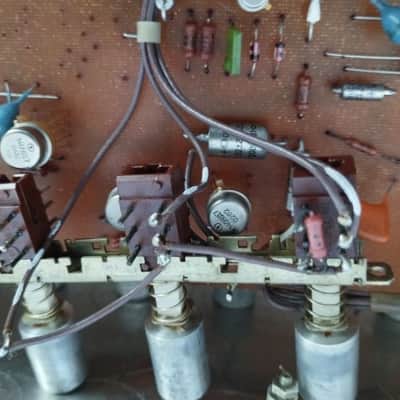 Original Rare Reverberation System Peavey DE 700 1980s image 4