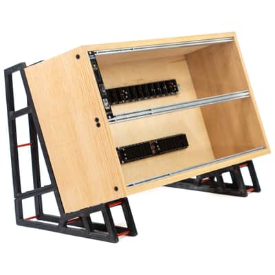 3DWaves Stands For 6U Eurorack Cases v2 image 1