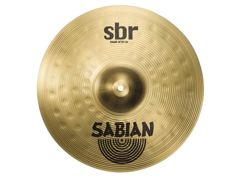 Sabian SBr 16" Crash Cymbal image 1