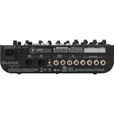 Mackie 1202VLZ4 12-Channel Compact Analog Mixer image 4