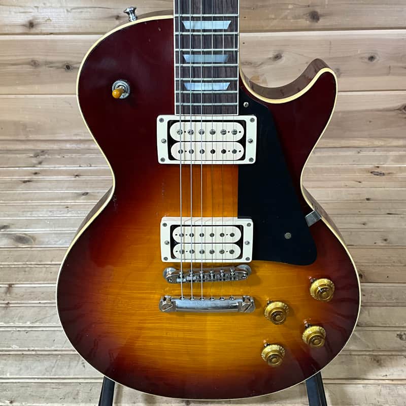 Gibson Jeff Beck "Yardburst" 59 Les Paul Standard Electric Guitar - Dark Cherry Sunburst image 1