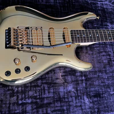 Ibanez JS2-GD Joe Satriani Signature - Gold Boy image 12