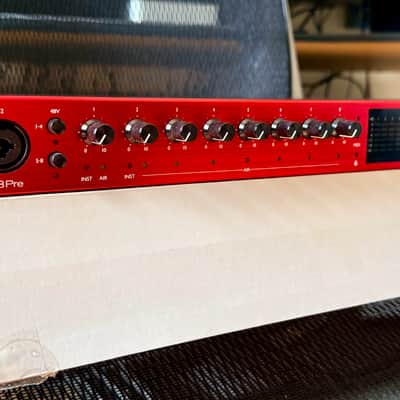 Focusrite Clarett+ 8Pre USB-C image 6