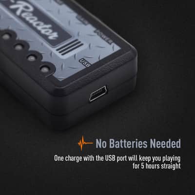 SONICAKE Guitar Headphone Amp Plug-In USB Chargable US Style High Gain Tone with Delay Effects(U.S. domestic inventory) image 4