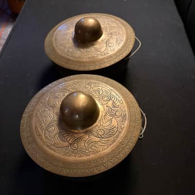 Kulintang Gamelan Gongs (pair) image 6