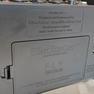Blackstar Mini Fly 3 2020's - Satin Black imagen 2
