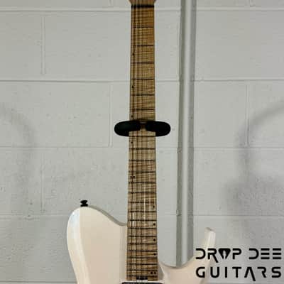 Balaguer USA Series Seraph Modern Electric Guitar w/ Case (424) - Gloss Metallic Jewel White image 10