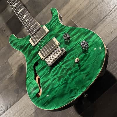PRS CE24 Semi-Hollow Limited Emerald Green #5517 - 7.0 lb’s image 2