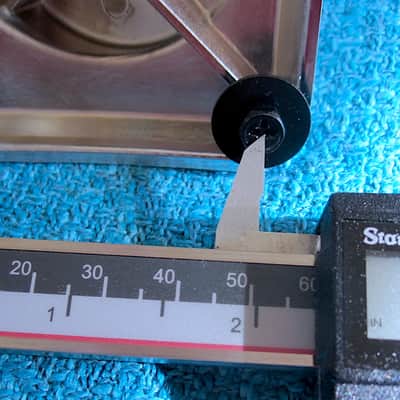 Tama Bass Drum Leg Spur Mount Bracket - USED image 9