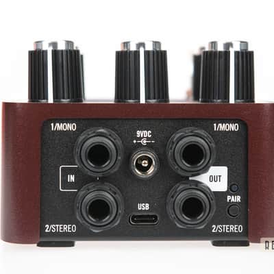 Universal Audio UAFX Ruby ’63 Top Boost Amplifier image 5