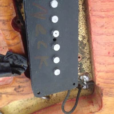 Fender Jazzmaster vintage 1961 ash body / 1969 neck - Shell pink - Demo inside! image 10