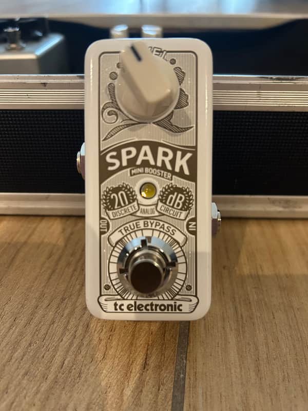 TC Electronic Spark Mini Booster 2013 - Present - White imagen 1