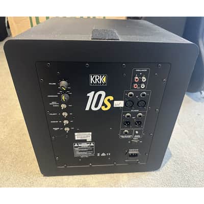 KRK 10s 10 in. Powered Studio Subwoofer (Pre-Owned) Bild 2