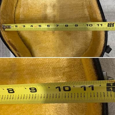 1970’s Hardshell Guitar Case MIJ Japan Fits Stratocaster Greco / Ibanez / Aria / Univox image 21
