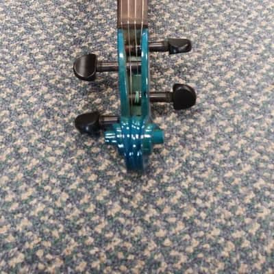 CARLO GIORDANO Electric Violin EV-202 4/4 BLUE | Reverb