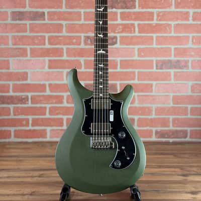PRS S2 Standard 24 Satin Electric Guitar - Matcha Green Satin image 1
