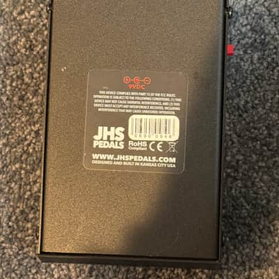 JHS Legends Series Smiley 1969 London Fuzz 2020 - 2025 - Black image 2