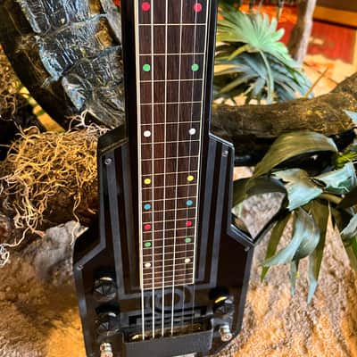 Epiphone Electar Model M 6 String Lap Steel w/ Original Case 1938 - Art Deco image 11