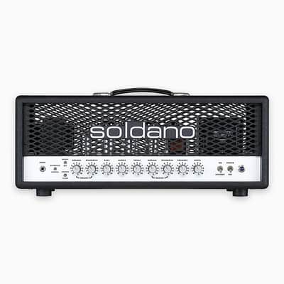 Soldano SLO-100 6L6 100w Tube Head - Black image 7