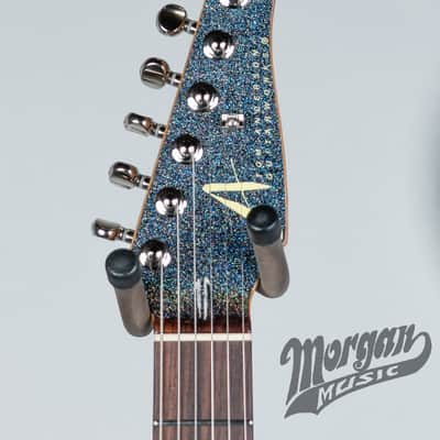 Tom Anderson Guitarworks T Icon- Rainbow Sparkle image 3