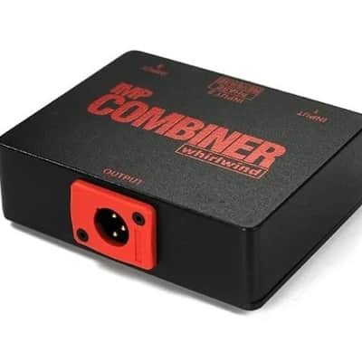 Whirlwind IMP IMCOML 2-In-1 Out Mic Line Combiner with Phase Reverse (USED) image 1