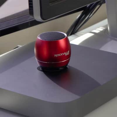 Rockville RPB2-RED Handheld Portable Bluetooth Speaker Great Sound+Wireless Link image 8