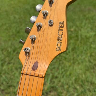 Vintage 70s/80s Schecter Dream Machine Van Nuys era Strat image 6
