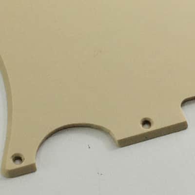 Lefty Aged Relic 1 Ply Light Aged Parchment Left Esquire Tele Telecaster for Fender Guitar Pickguard Left image 3