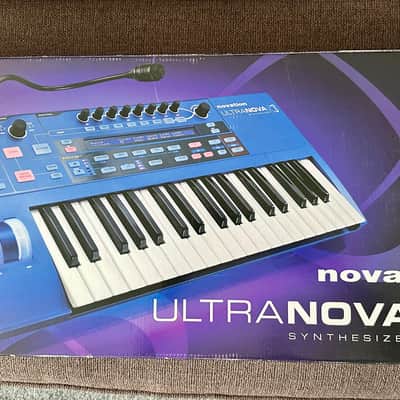 Novation UltraNova 37-Key 20-Voice Synthesizer 2010 - Blue image 6