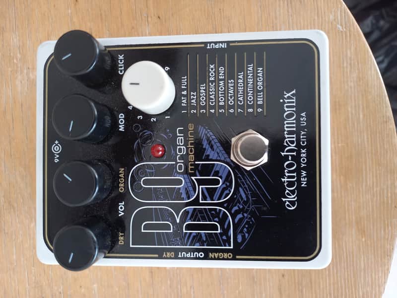 Electro-Harmonix B9 Organ Machine