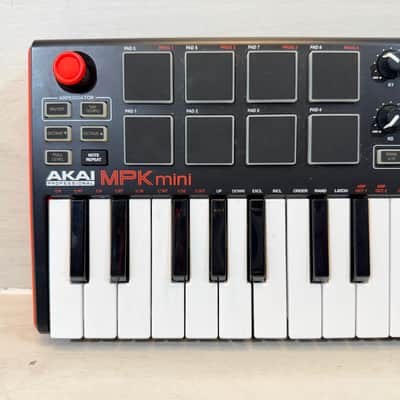 Akai MPK Mini 25-Key USB MIDI Controller – 8 Pads, 8 Knobs – Gen 2 image 3