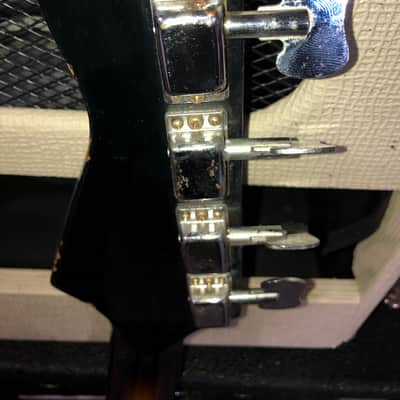 Decca DMI 301 Vintage 60’s Bass-Dark Sunburst image 3