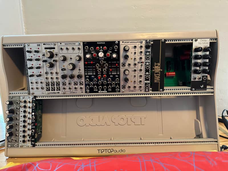 Complete starter Eurorack system (Tiptop Mantis Case) image 1