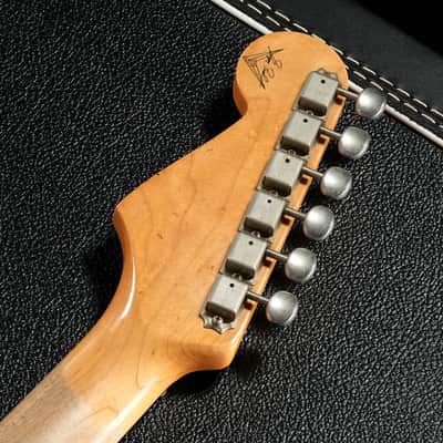 Fender Custom Shop Master Built 1965 Stratocaster Candy Apple Red Journeyman Relic by Greg Fessler 2017 [R88415] (04/02) image 9