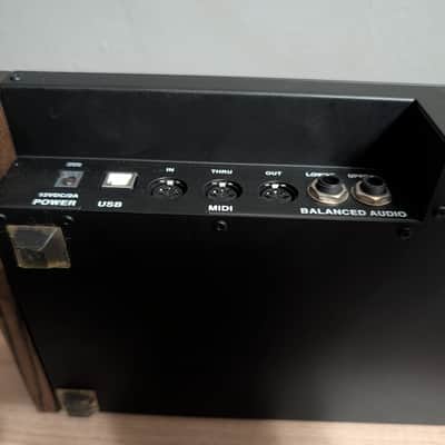 Black Corporation ISE-NIN Polyphonic Analog Synthesizer Desktop Module image 7